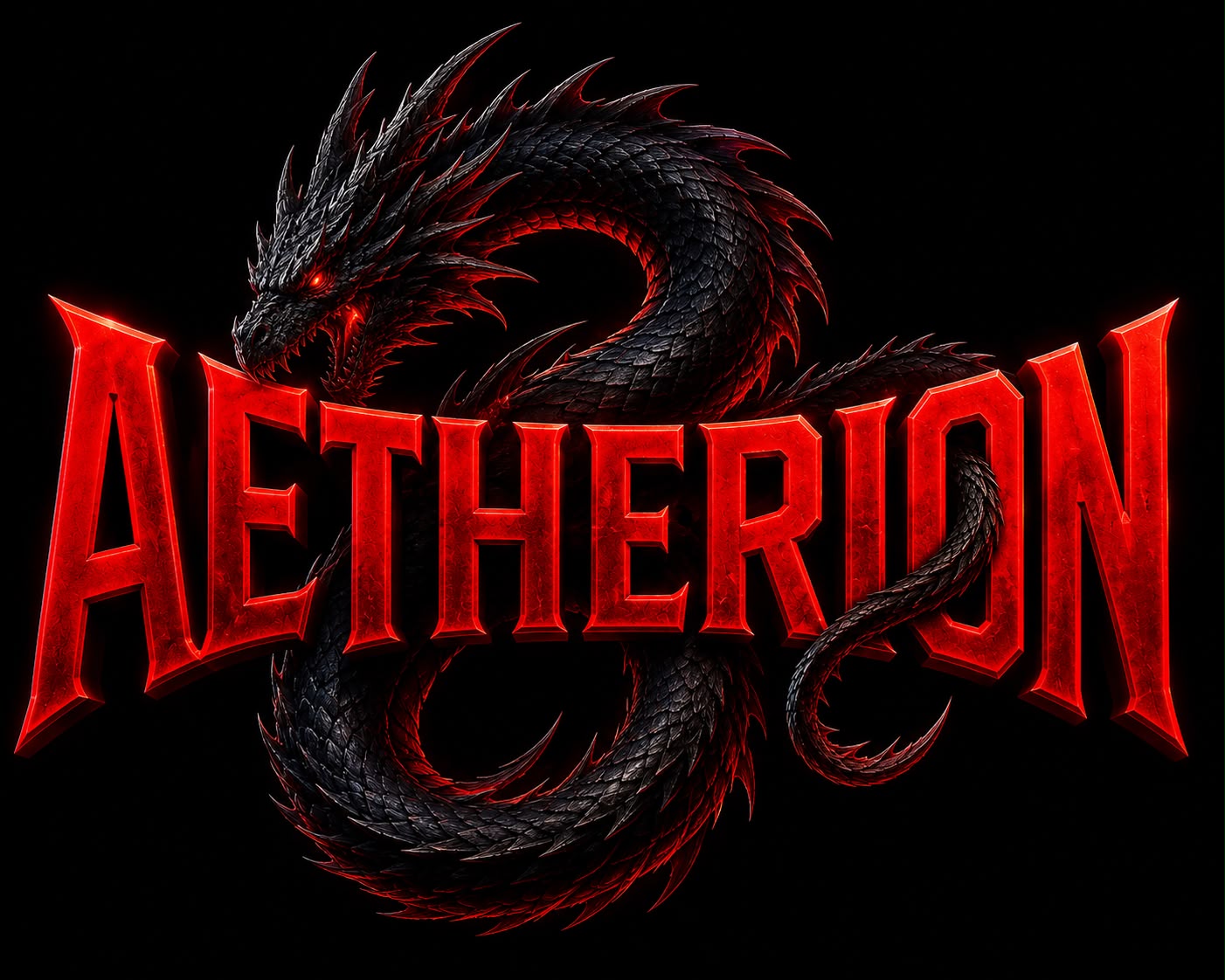 AETHERION Logo